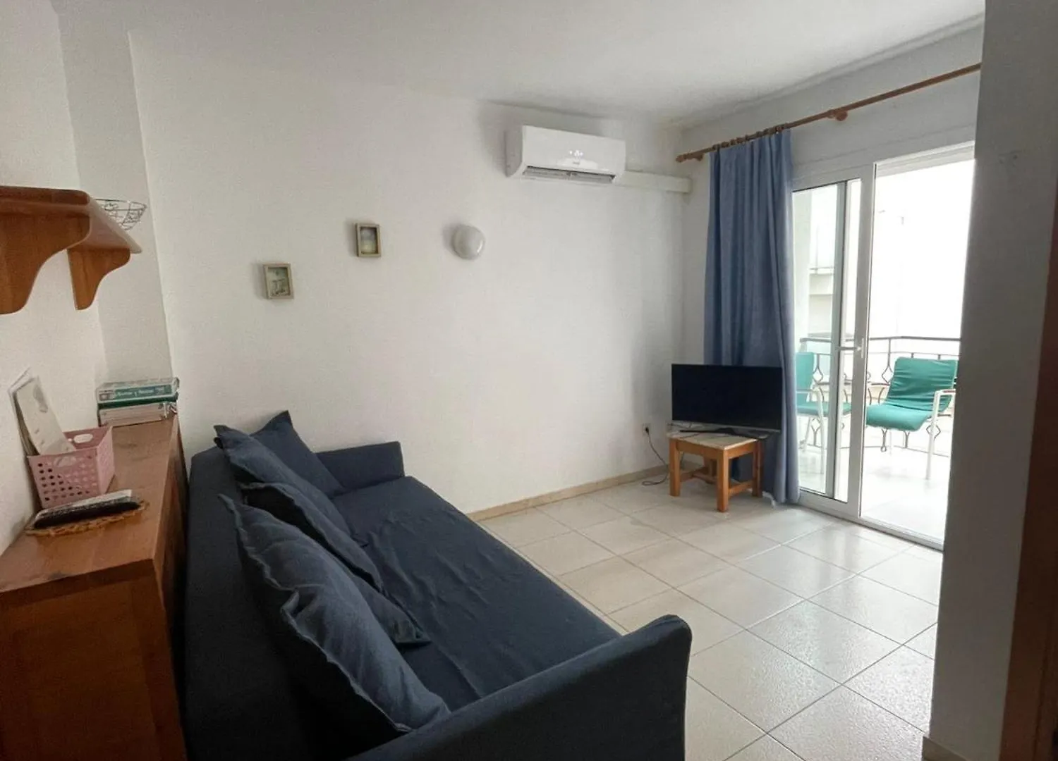 Apartamento Con Piscina En El Centro De Blanes